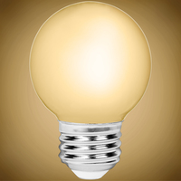 LED G16.5 3.5W FIL 2400K E26