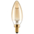 100 Lumens - 1.5 Watt - 2700 Kelvin - LED Chandelier Filament Bulb - 3.9 in. x 1.4 in. Thumbnail