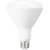Shatter Resistant - Natural Light - 680 Lumens - 9 Watt - 5000 Kelvin - LED BR30 Lamp Thumbnail
