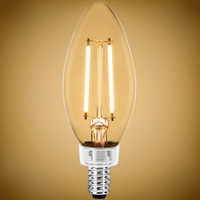 LED B11 3.5W FIL 2400K E12