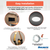 850 Lumens - 10 Watt - 5 in. Color Selectable LED Surface Mount Downlight Fixture Thumbnail