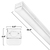 5800 Lumens - 38 Watt - 5000 Kelvin - 4 ft. Linkable LED Strip Fixture Thumbnail