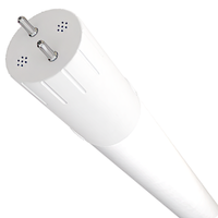 4 ft. LED T8 Tube - 4000 Kelvin - 1650 Lumens - Type B - Operates Without Ballast - F32T8 Replacement - 8.5 Watt - Single-Ended or Double-Ended Power - 120-277 Volt - Case of 25 - Green Creative 38366