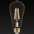 500 Lumens - 5.5 Watt - 2700 Kelvin - LED Edison Filament Bulb - 5.5 in. x 2.5 in. Thumbnail