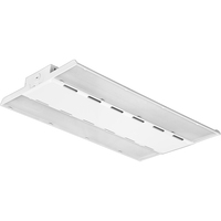 34,500 Lumen Max - 230 Watt Max - Wattage and Color Selectable Linear LED High Bay Fixture - Watts 185-200-230 - Kelvin 4000-5000 - 120-277 Volt - PLT-80030