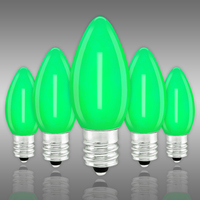 LED CIL C7 OPAQUE GREEN
