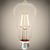 250 Lumens - 2.5 Watt - 4000 Kelvin - LED Edison Filament Bulb - 5.5 in. x 2.5 in. Thumbnail