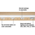 3 ft. Wattage and Color Selectable Architectural LED Linear Fixture - Up/Down Light - 4087 Total Lumens - Wood Finish Thumbnail