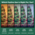 30 in. Mixed Cedar Wreath - Battery Operated Thumbnail
