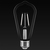 300 Lumens - 3.5 Watt - 2700 Kelvin - LED Edison Filament Bulb - 5.5 in. x 2.5 in. Thumbnail