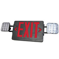 plastic Combo LED batt b/u