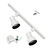 White - 2 ft. Track Kit - (2) Step Type Cylinder Heads Thumbnail