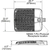 51,500 Lumens - 420 Watt - 4000 Kelvin - LED Parking Lot Fixture Thumbnail