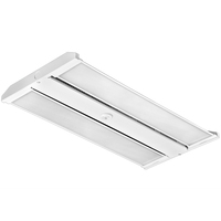 Rotatable Lens - 23,450 Lumen Max - 165 Watt Max - Wattage and Color Selectable Linear LED High Bay Fixture - Sensor Ready - Watts 130-150-165 - Kelvin 4000-5000 - 120-277 Volt - PLT-12728
