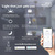 600 Lumens - LED Smart Bulb - A19 - 8 Watt - Tunable White - 2200-6500 Kelvin Thumbnail