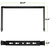 Adjustable U-Bracket - Black Thumbnail