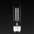 800 Lumens - 8.5 Watt - 2700 Kelvin - LED T12 Tubular Filament Bulb Thumbnail