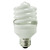 Spiral CFL - 18 Watt - 75 Watt Equal - Halogen Match Thumbnail