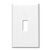 Toggle Wall Plate - White - 1 Gang Thumbnail