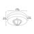 RAB LOS2500/277 - 1500W Max. - 360 Deg. Ceiling Mount Occupancy Sensor Thumbnail