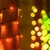 Twinkly Strings - 157.5 ft. Mini LED Light String with 600 RGB LEDs - Green Wire Thumbnail