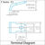 12 Volt - 8 Ah - UB1280 - AGM Battery Thumbnail