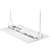 31,888 Lumen Max - 220 Watt Max - Wattage and Color Selectable Linear LED High Bay Fixture Thumbnail