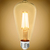800 Lumens - 7 Watt - 2700 Kelvin - LED Edison Filament Bulb - 5.51 in x 2.52 in. Thumbnail