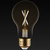 250 Lumens - 3 Watt - 2700 Kelvin - LED A19 Filament Bulb Thumbnail