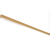 8 ft. Wattage and Color Selectable Architectural LED Linear Fixture - Up/Down Light - 11,750 Total Lumens - Gold Finish Thumbnail