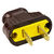 Brown - Antique Electrical Plug Thumbnail