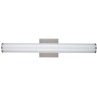24 in. Color Selectable LED Vanity Light Bar- 1700 Lumens - Nickel Finish - 24 Watt - Kelvin 2700-3000-3500-4000-5000 - 90 CRI - 120 Volt - Euri Lighting EIN-VL23BN-2000e