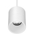 5 in. x 4 in. Wattage Selectable LED Pendant Fixture - White Finish Thumbnail