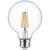 3.15 in. Dia. - LED G25 Globe Filament Bulb - 3.5 Watt - 40 Watt Equal - Warm White Thumbnail