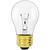 40 Watt - Clear - Incandescent A15 Appliance Bulb Thumbnail