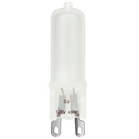 40W G9 FLAT FROST 120V