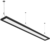 6 ft. Color Selectable Architectural LED Linear Fixture - Up/Down Light - 7500 Total Lumens - Black Thumbnail