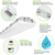 21,600 Lumen Max - 135 Watt Max - 4 ft. Wattage and Color Selectable LED Vapor Tight Fixture Thumbnail