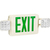 Double Face LED Combination Exit Sign - LED Lamp Heads Thumbnail