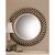 Uttermost 14028 B - Round Open Fret Wall Mirror Thumbnail