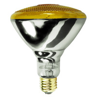 100W BR38 YELLOW 120V
