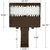 Philips Lumileds - LED Parking Lot Fixture - 75 Watt - 175 Watt MH Replacement - 5000 Kelvin Thumbnail