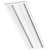 3900 Lumen Max - 35 Watt Max - 1 x 4 LED Troffer Fixture - Three Flat Light Panels - Wattage and Color Selectable Thumbnail