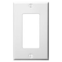 Leviton White Wallplate