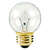 25 Watt - 2.1 in. Dia. - G16.5 Globe Incandescent Light Bulb Thumbnail