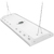 LED Ready High Bay Fixture - Operates 6 Single-Ended Direct Wire T8 LED Lamps (Sold Separately) Thumbnail