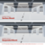 4500 Lumen Max - 34 Watt Max - 4 ft. Wattage and Color Selectable LED Vapor Tight Fixture Thumbnail