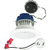 575 Lumens - 4 in. LED Downlight - 9.5 Watt - 50 Watt Equal - 3000 Kelvin Thumbnail