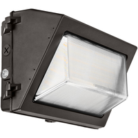 11,787 Lumen Max - 80 Watt Max - Wattage and Color Selectable Semi Cutoff  LED Wall Pack Fixture with Adjustable Beam Angle - Watts 40-60-80 - Kelvin 3000-4000-5000 - Integrated Photocell - 120-277 Volt - PLT-13608