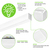 4 ft. Color Selectable Architectural LED Linear Fixture - 4340 Total Lumens - White Thumbnail